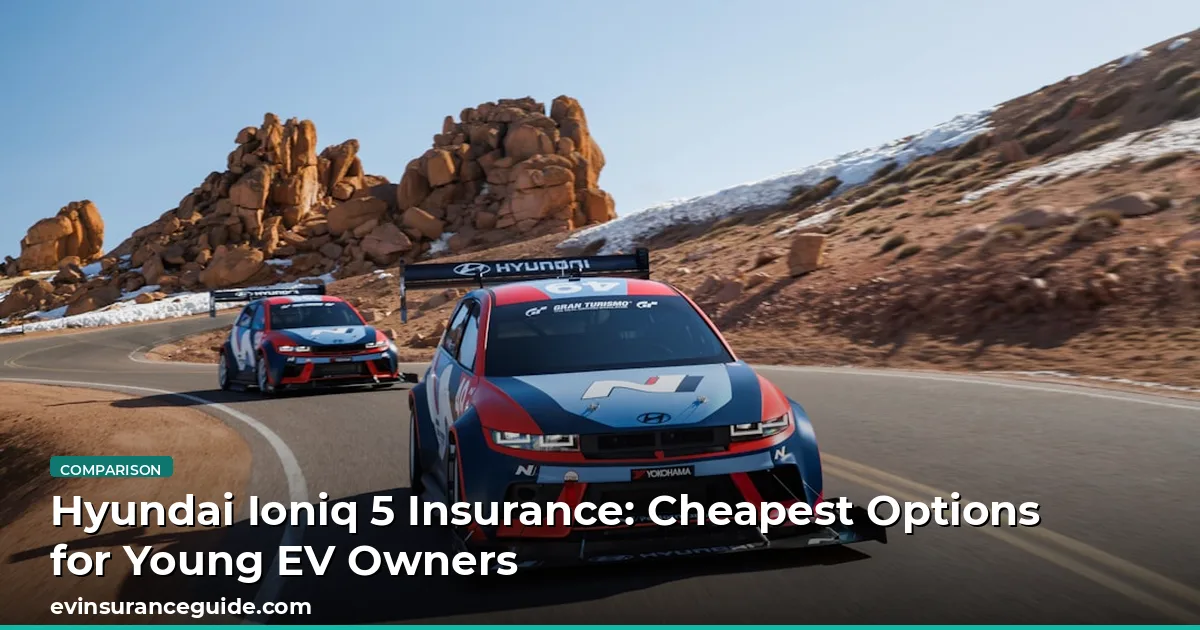 Hyundai Ioniq 5 Insurance: Cheapest Options for Young EV Owners