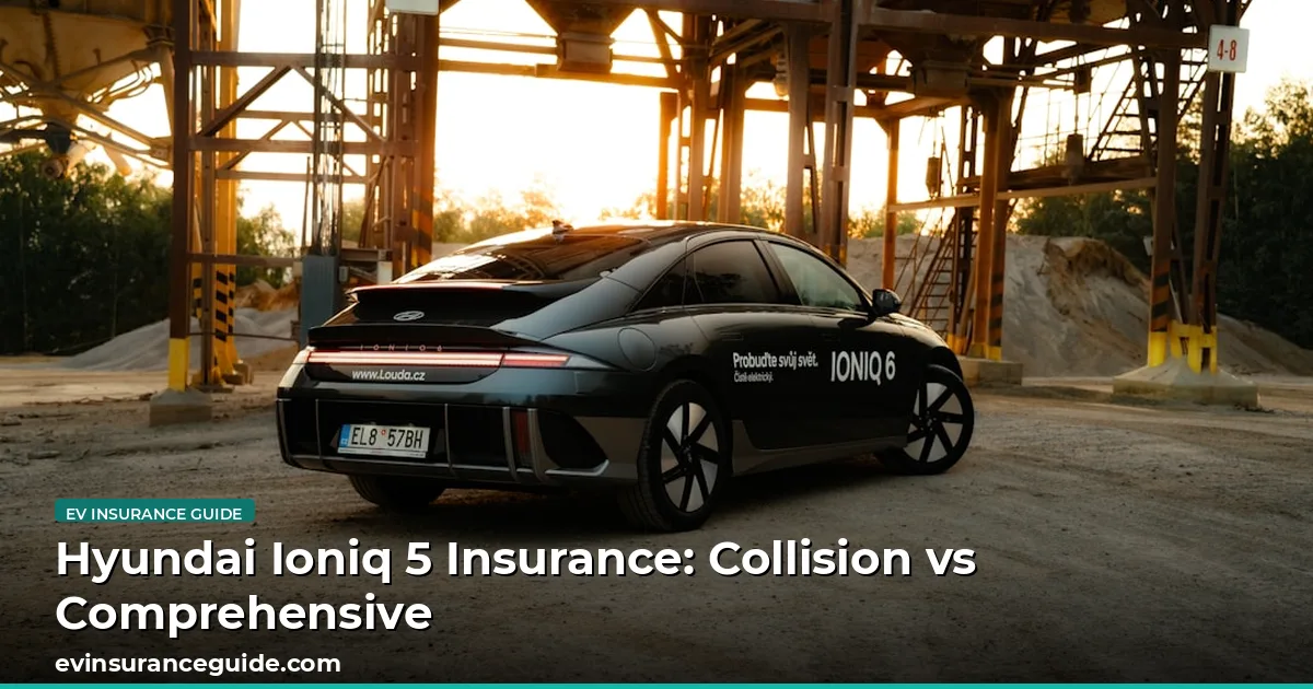 Hyundai Ioniq 5 Insurance: Collision vs Comprehensive