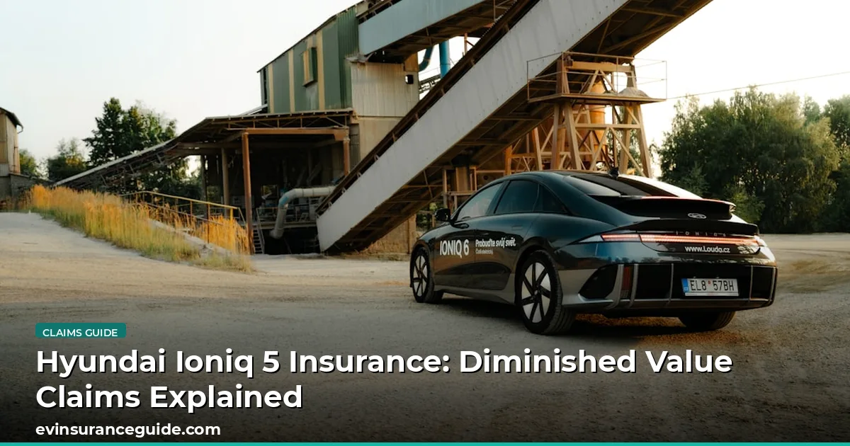 Hyundai Ioniq 5 Insurance: Diminished Value Claims Explained