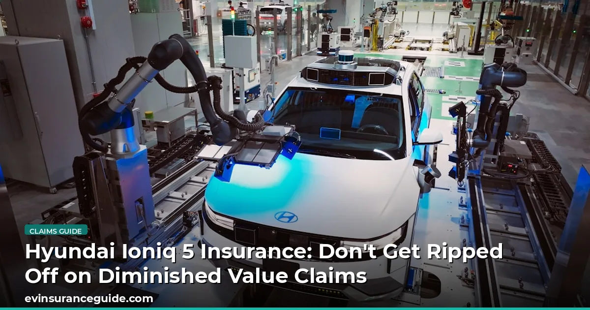 Hyundai Ioniq 5 Insurance: Don't Get Ripped Off on Diminished Value Claims
