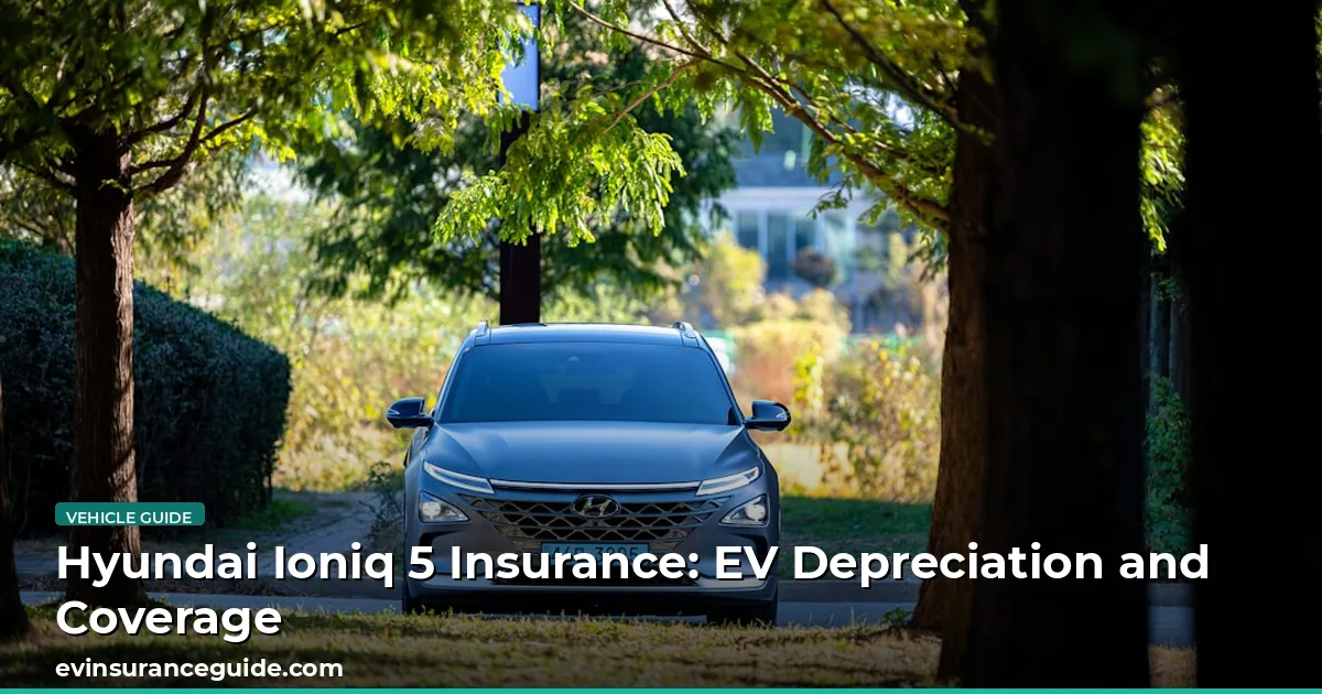 Hyundai Ioniq 5 Insurance: EV Depreciation and Coverage