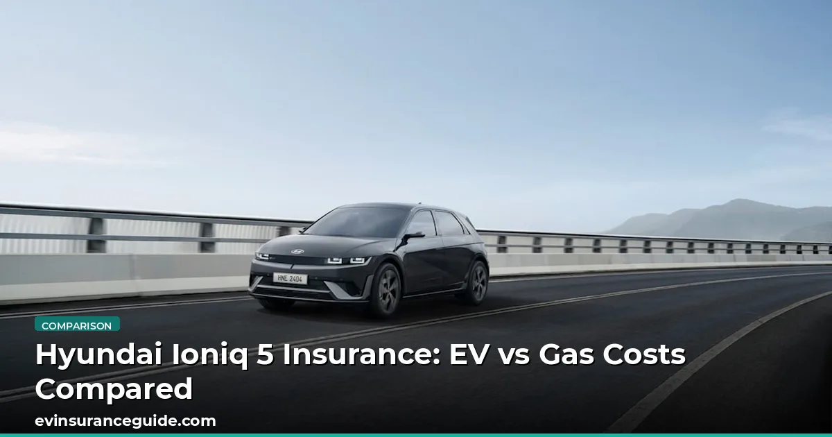 Hyundai Ioniq 5 Insurance: EV vs Gas Costs Compared