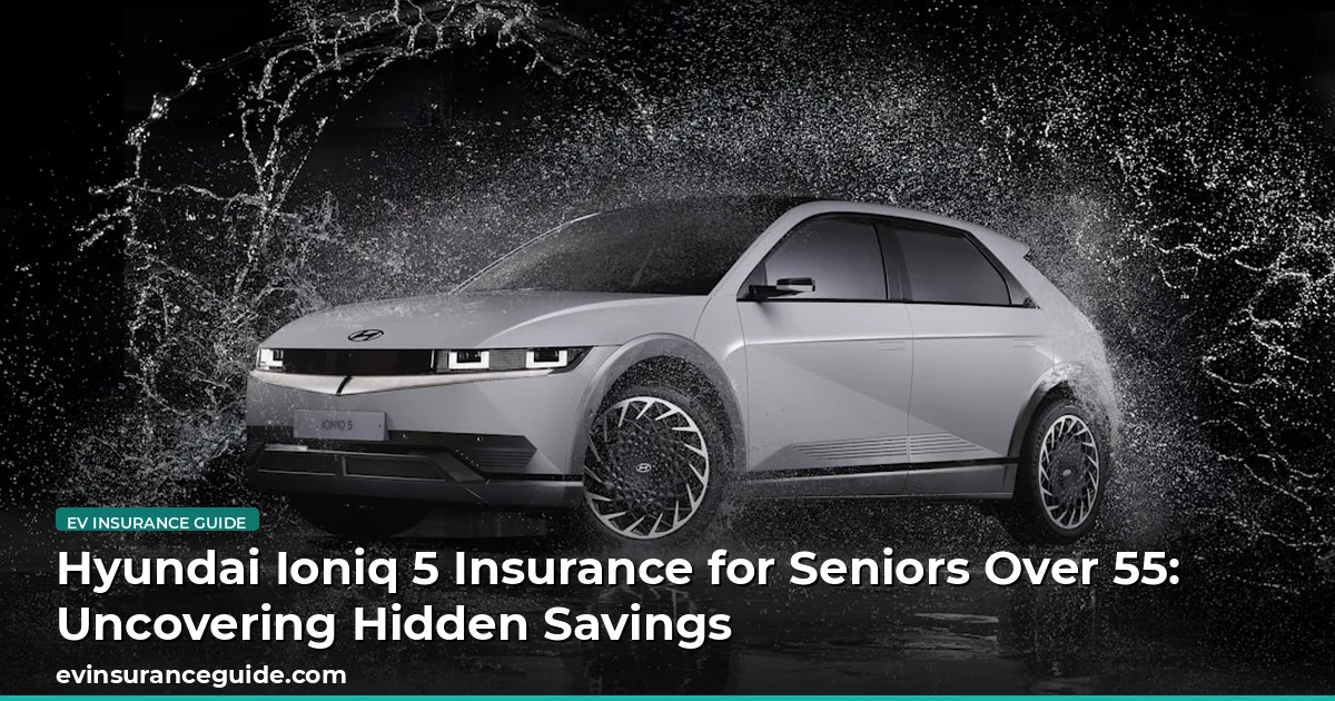 Hyundai Ioniq 5 Insurance for Seniors Over 55: Uncovering Hidden Savings