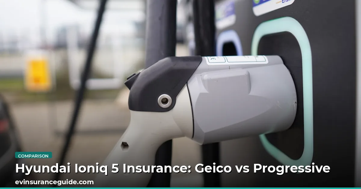 Hyundai Ioniq 5 Insurance: Geico vs Progressive
