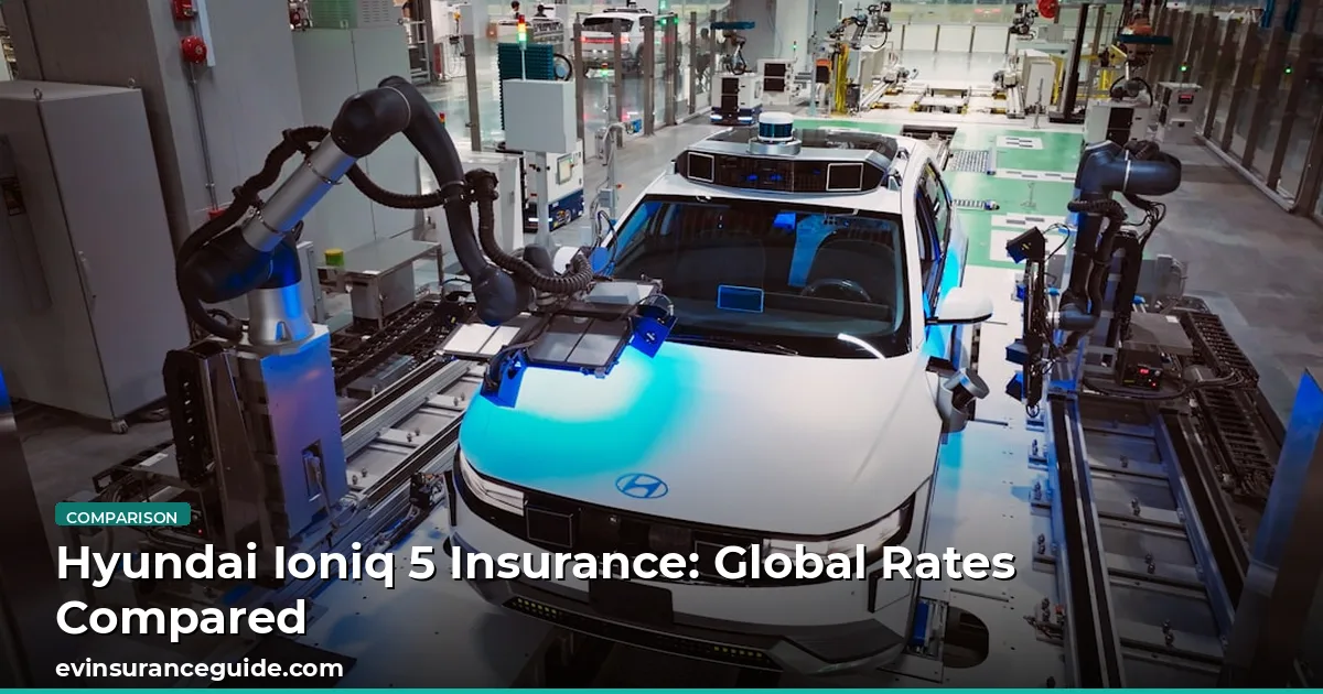 Hyundai Ioniq 5 Insurance: Global Rates Compared