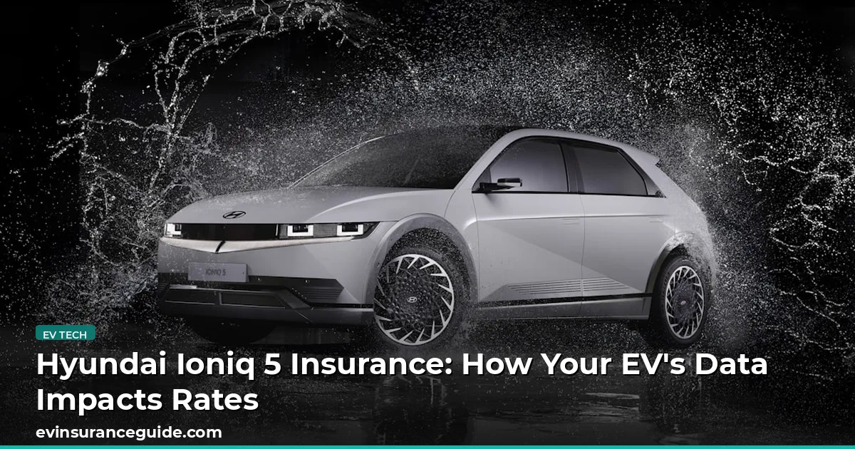 Hyundai Ioniq 5 Insurance: How Your EV's Data Impacts Rates