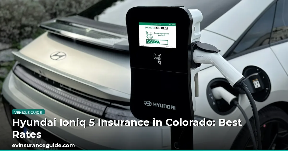 Hyundai Ioniq 5 Insurance in Colorado: Best Rates