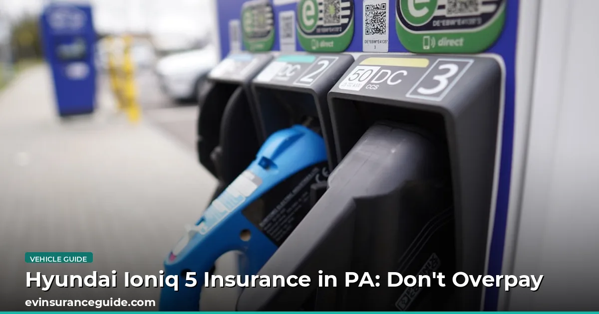 Hyundai Ioniq 5 Insurance in PA: Don't Overpay
