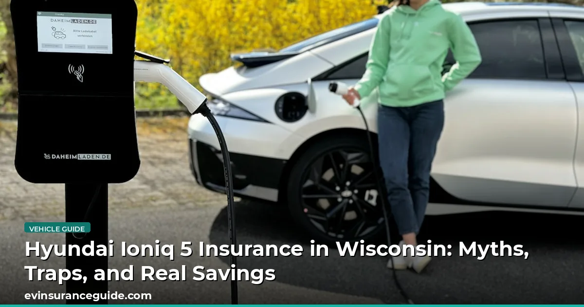 Hyundai Ioniq 5 Insurance in Wisconsin: Myths, Traps, and Real Savings