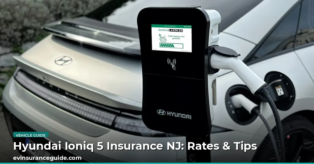 Hyundai Ioniq 5 Insurance NJ: Rates & Tips