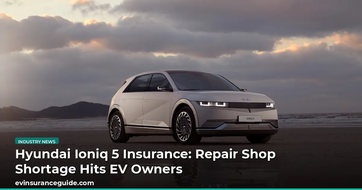Hyundai Ioniq 5 Insurance: Repair Shop Shortage Hits EV Owners