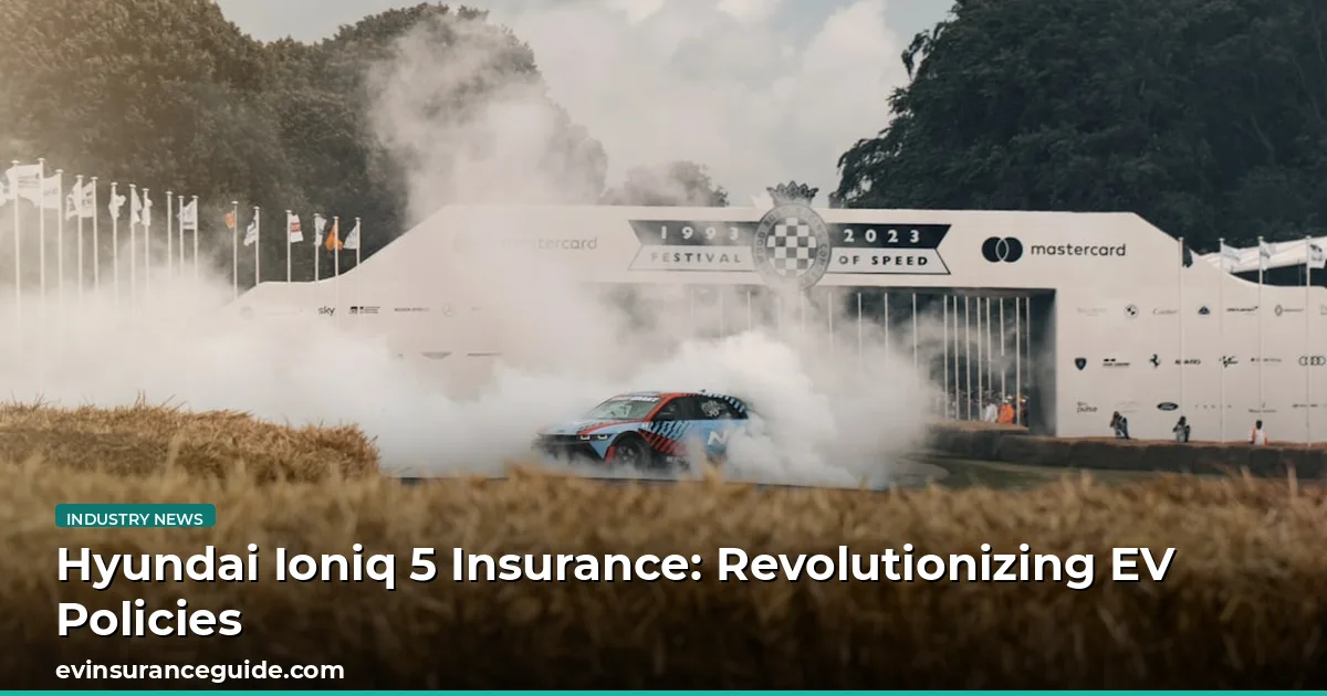 Hyundai Ioniq 5 Insurance: Revolutionizing EV Policies