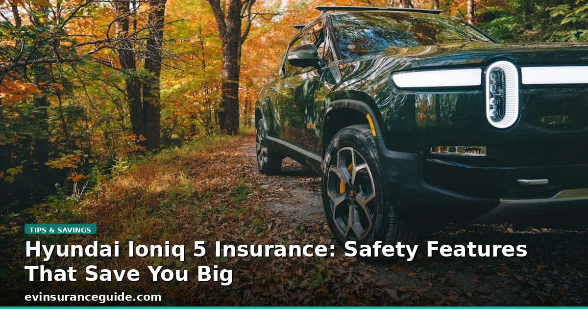 Hyundai Ioniq 5 Insurance: Safety Features That Save You Big