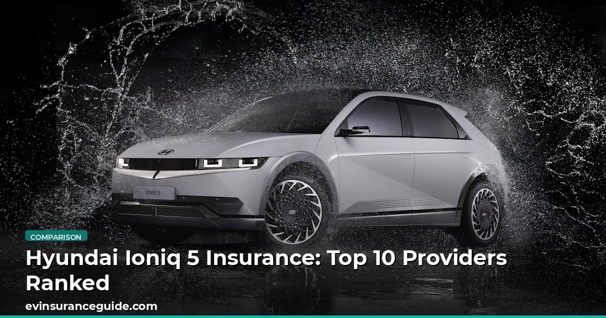Hyundai Ioniq 5 Insurance: Top 10 Providers Ranked