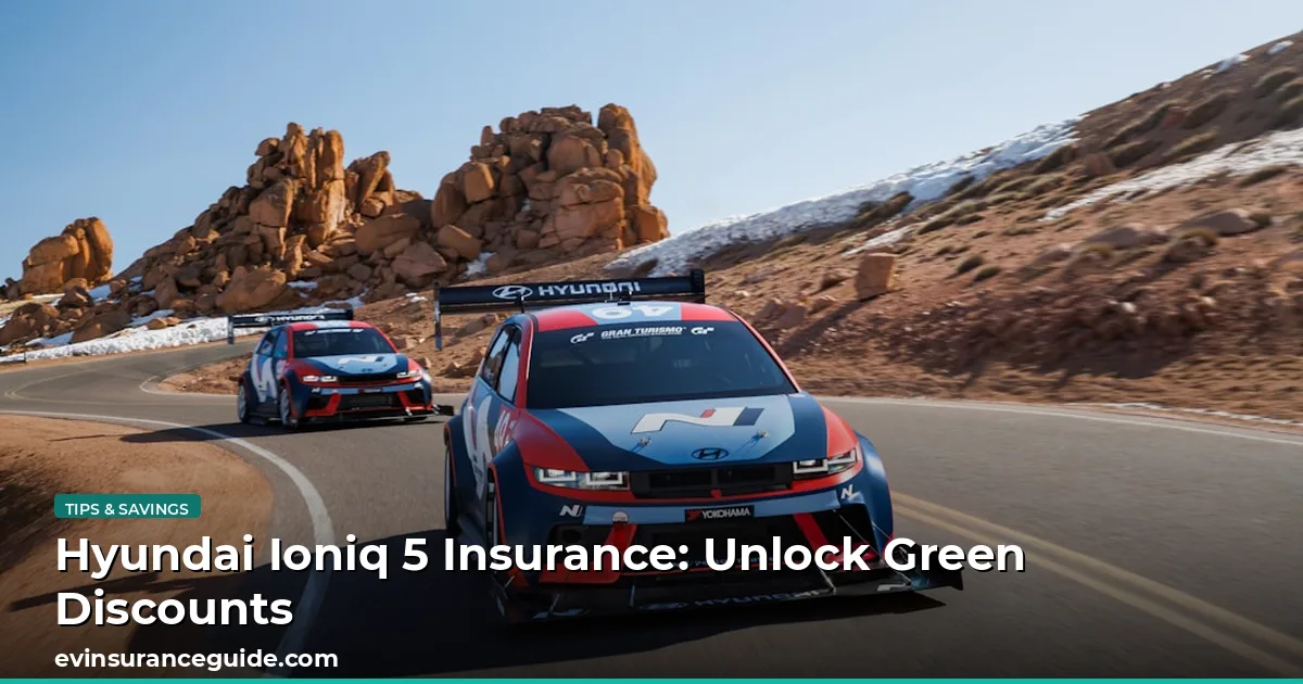 Hyundai Ioniq 5 Insurance: Unlock Green Discounts