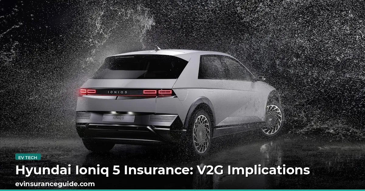 Hyundai Ioniq 5 Insurance: V2G Implications