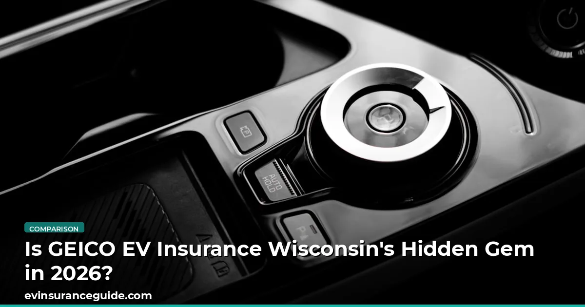 Is GEICO EV Insurance Wisconsin's Hidden Gem in 2026?