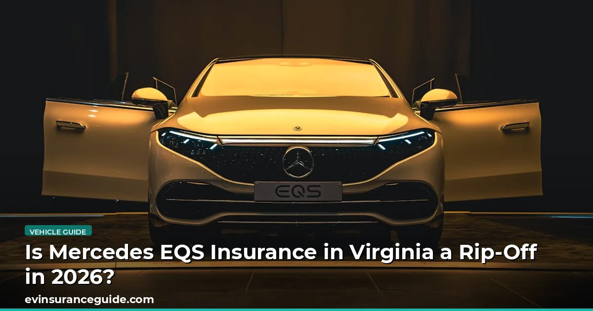 Is Mercedes EQS Insurance in Virginia a Rip-Off in 2026?