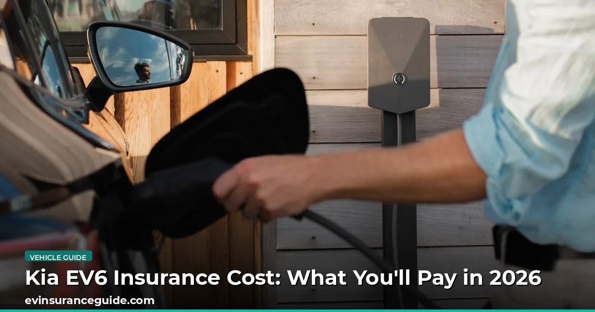 Kia EV6 Insurance Cost: What You'll Pay in 2026