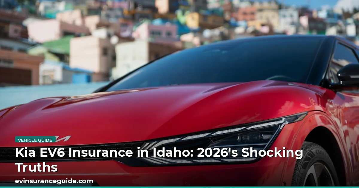 Kia EV6 Insurance in Idaho: 2026's Shocking Truths