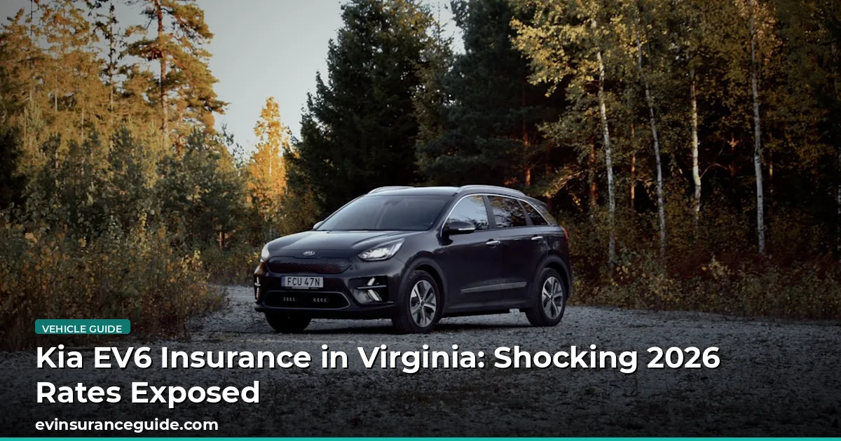 Kia EV6 Insurance in Virginia: Shocking 2026 Rates Exposed