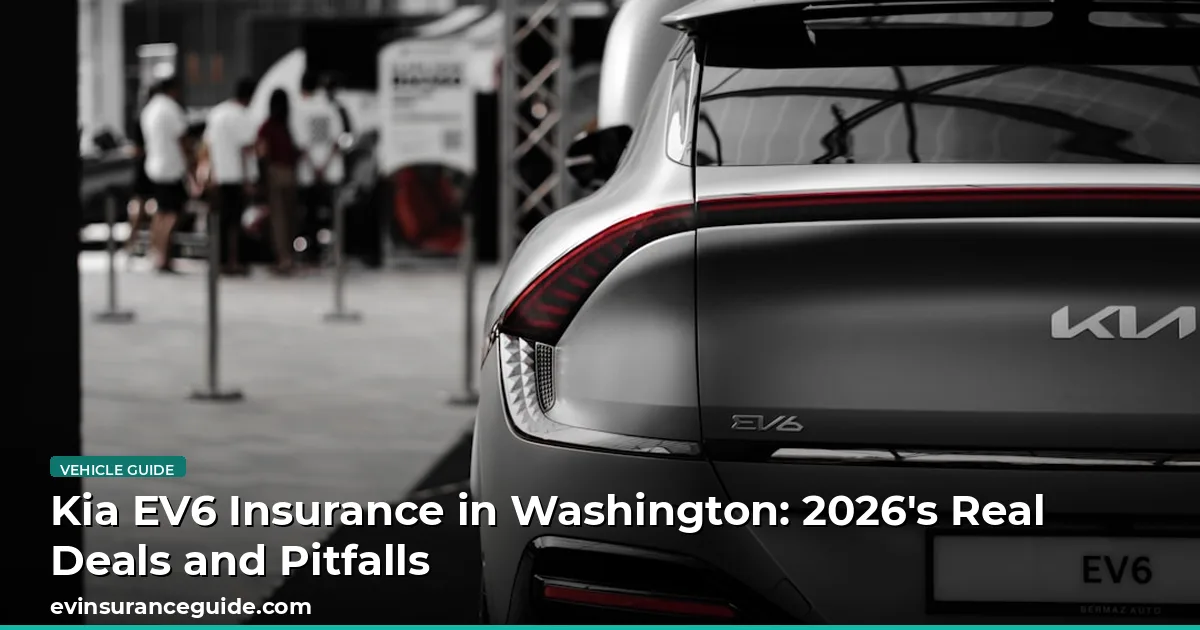 Kia EV6 Insurance in Washington: 2026's Real Deals and Pitfalls