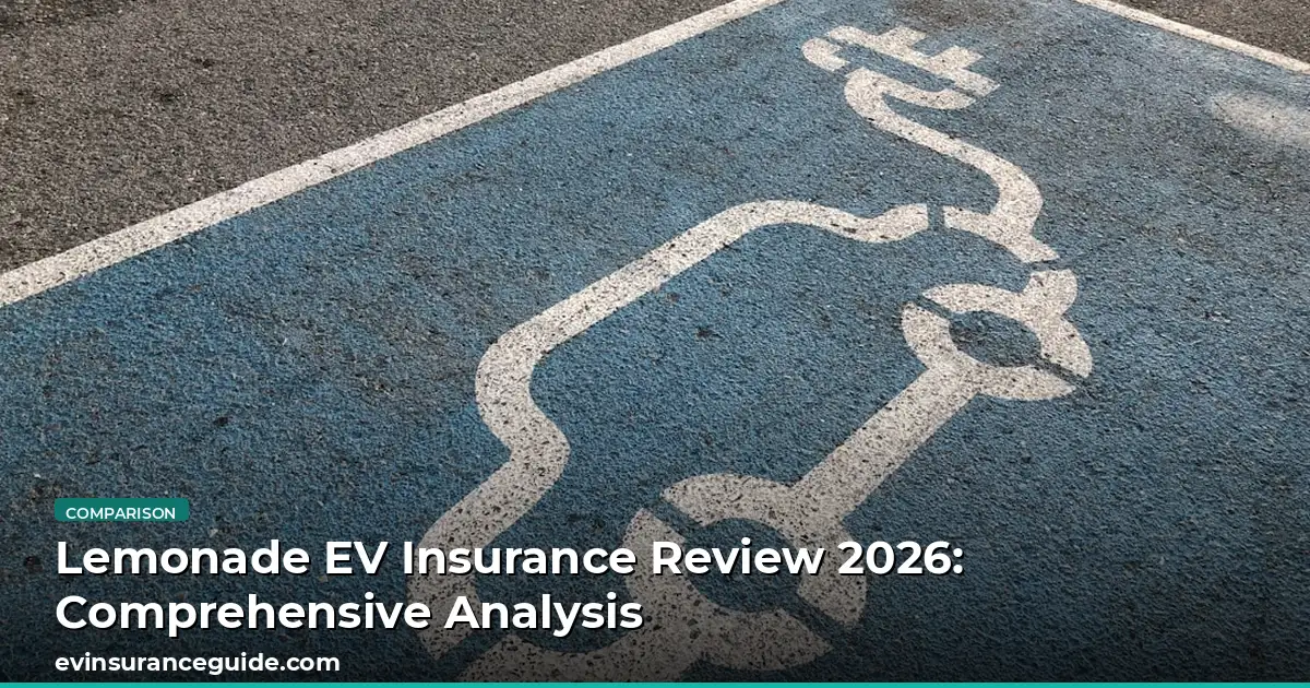 Lemonade EV Insurance Review 2026: Comprehensive Analysis