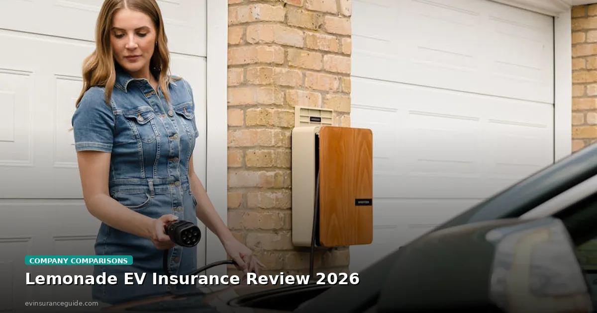 Lemonade EV Insurance Review 2026