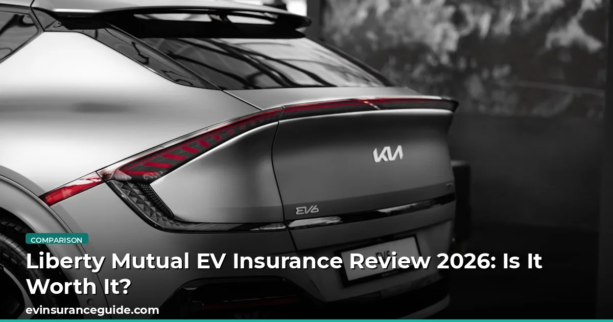 Liberty Mutual EV Insurance Review 2026: Is It Worth It?