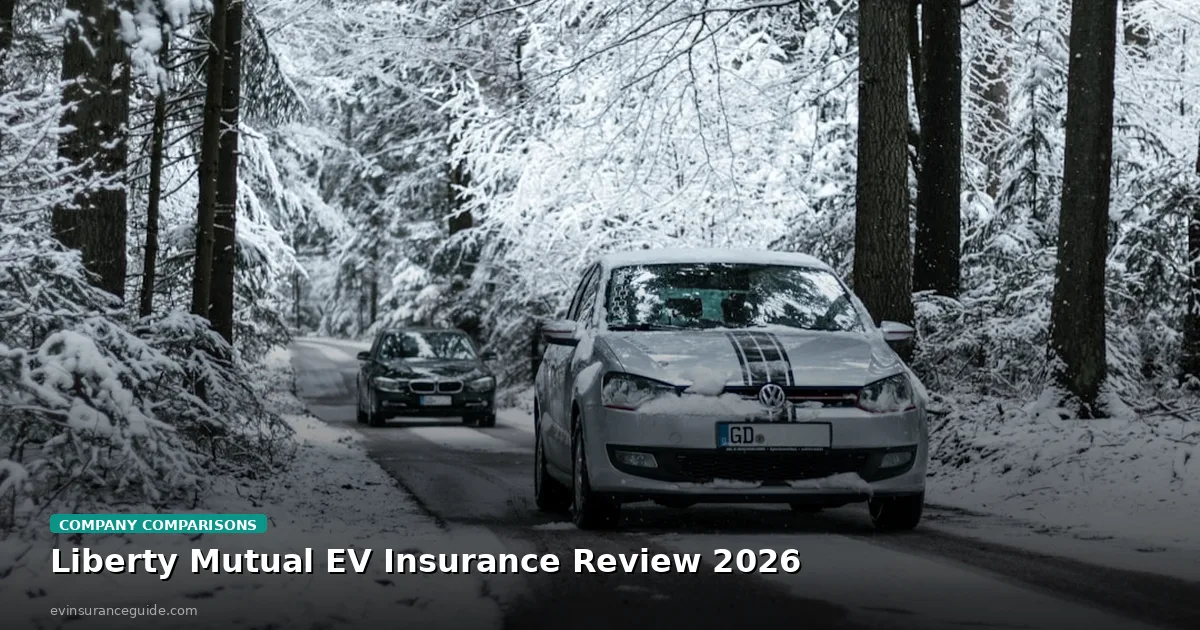 Liberty Mutual EV Insurance Review 2026