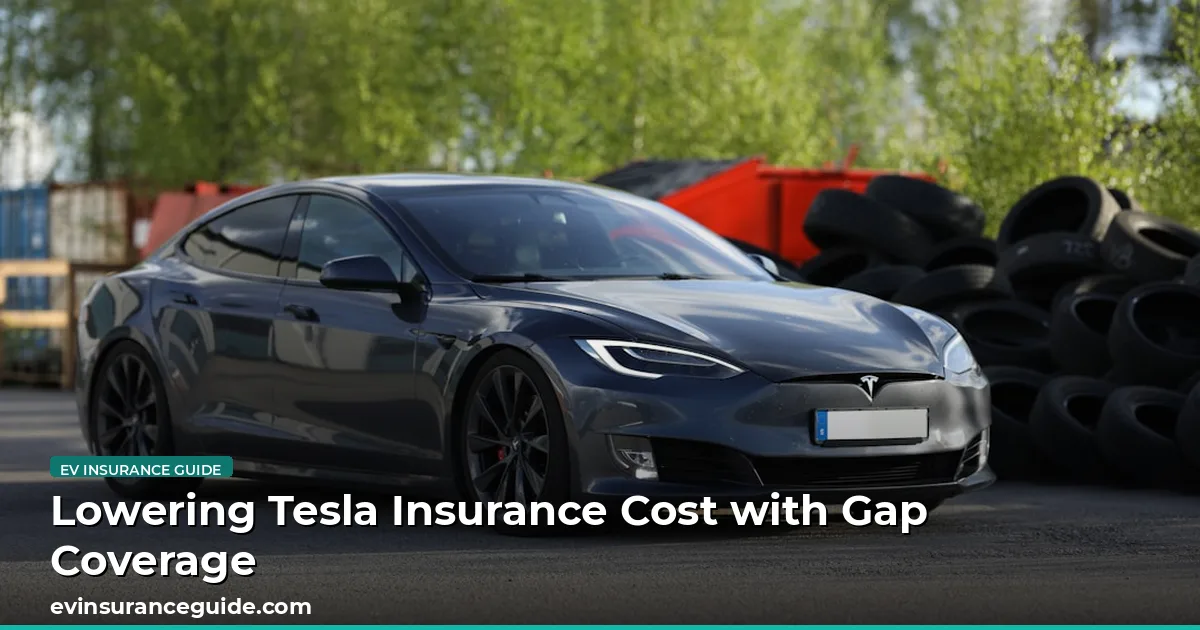 Lowering Tesla Insurance Cost with Gap Coverage