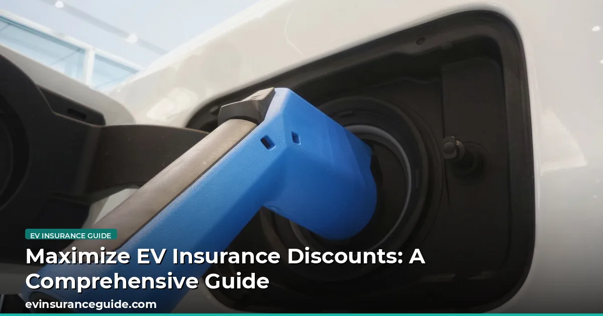 Maximize EV Insurance Discounts: A Comprehensive Guide