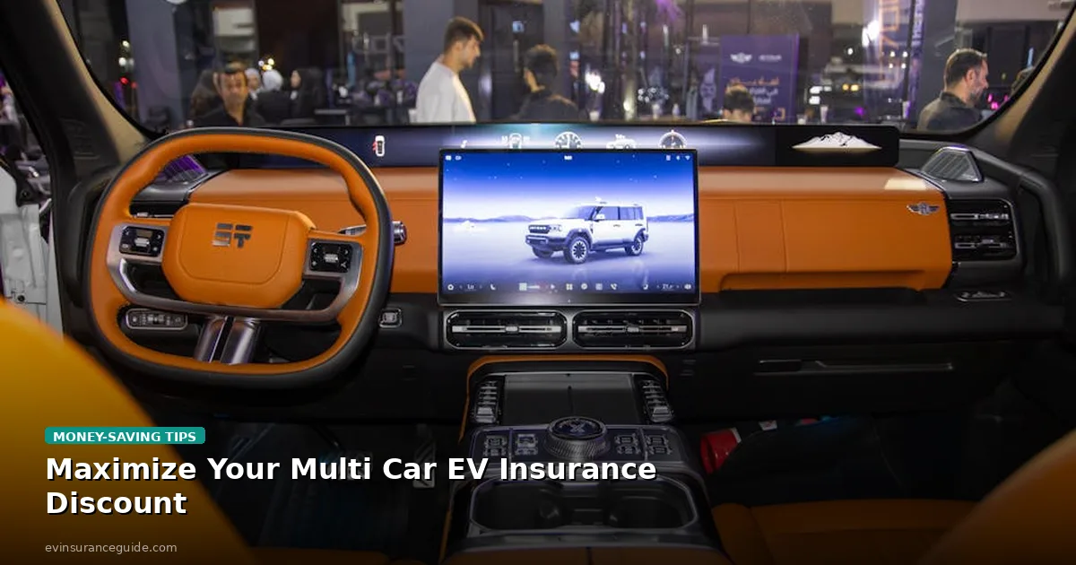 Maximize Your Multi Car EV Insurance Discount