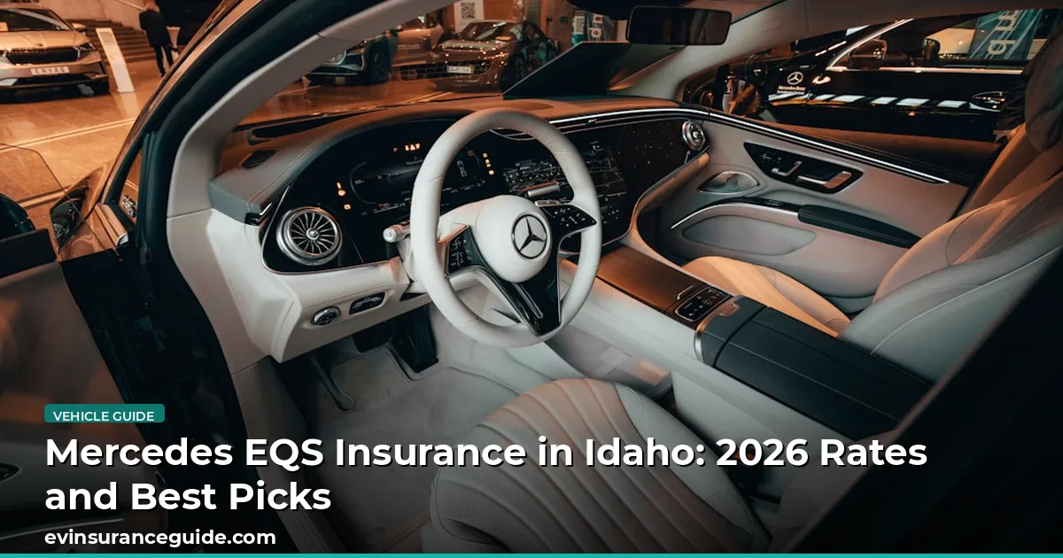 Mercedes EQS Insurance in Idaho: 2026 Rates and Best Picks