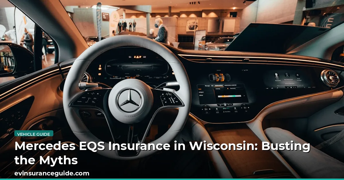 Mercedes EQS Insurance in Wisconsin: Busting the Myths