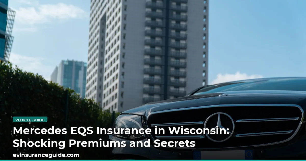 Mercedes EQS Insurance in Wisconsin: Shocking Premiums and Secrets