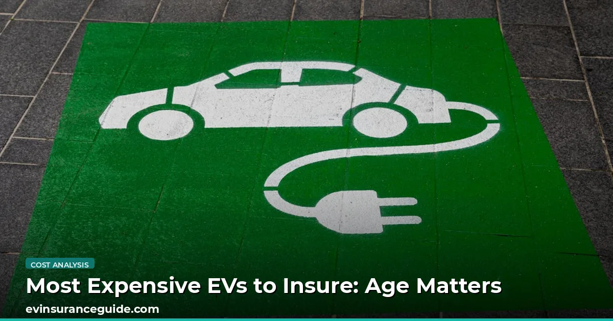 Most Expensive EVs to Insure: Age Matters