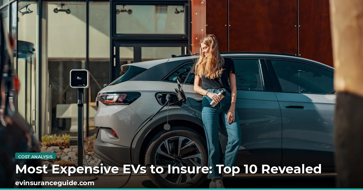 Most Expensive EVs to Insure: Top 10 Revealed
