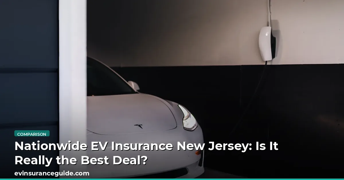 Nationwide EV Insurance New Jersey: Is It Really the Best Deal?