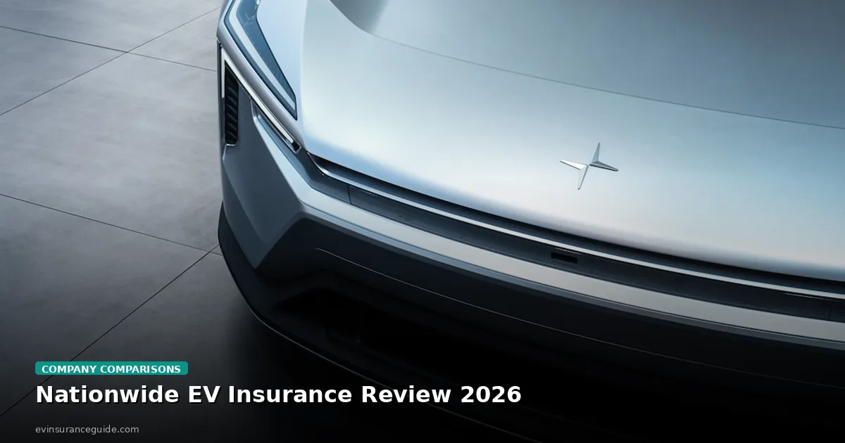 Nationwide EV Insurance Review 2026
