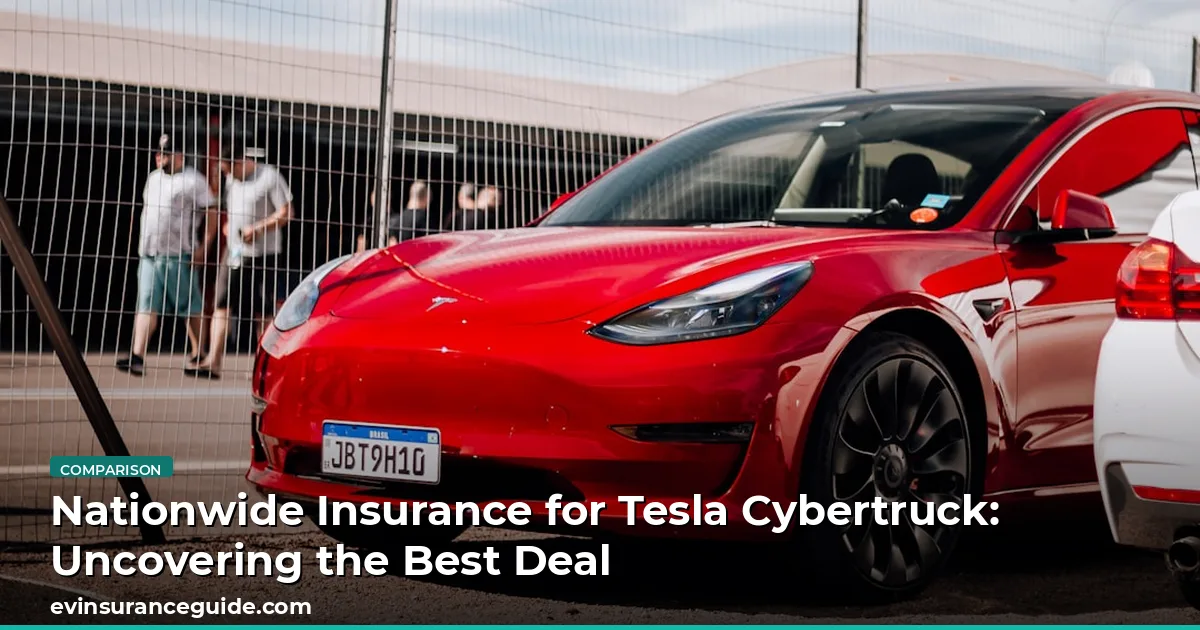 Nationwide Insurance for Tesla Cybertruck: Uncovering the Best Deal