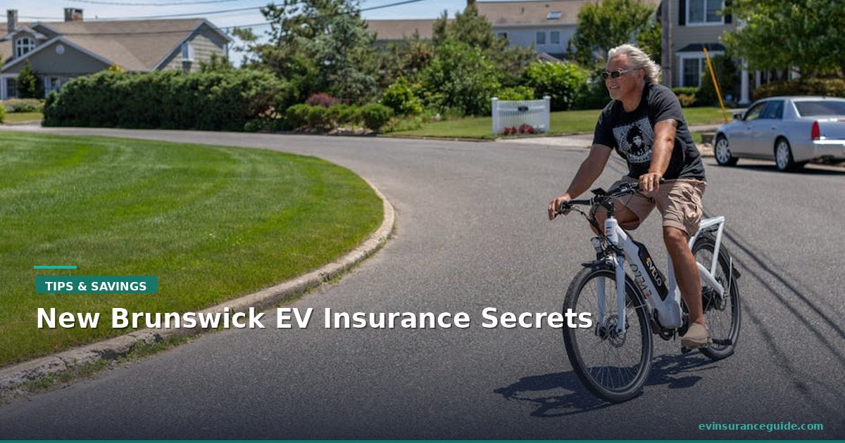 New Brunswick EV Insurance Secrets