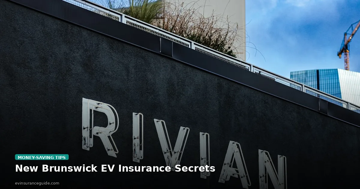 New Brunswick EV Insurance Secrets