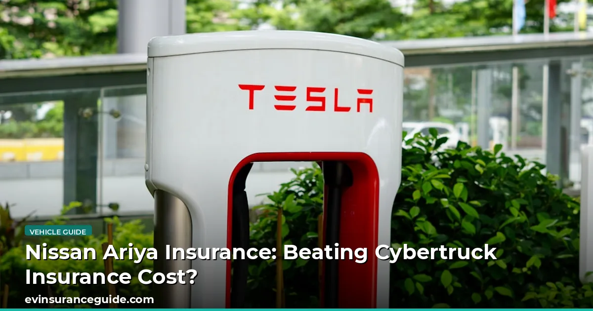 Nissan Ariya Insurance: Beating Cybertruck Insurance Cost?