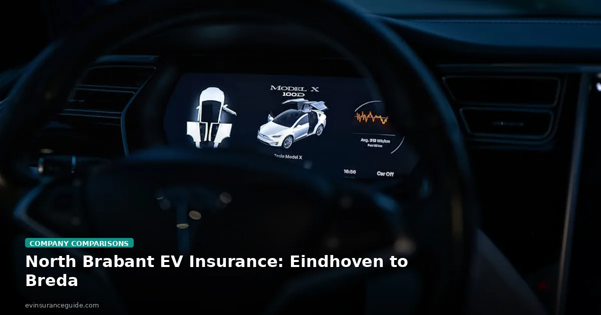 North Brabant EV Insurance: Eindhoven to Breda