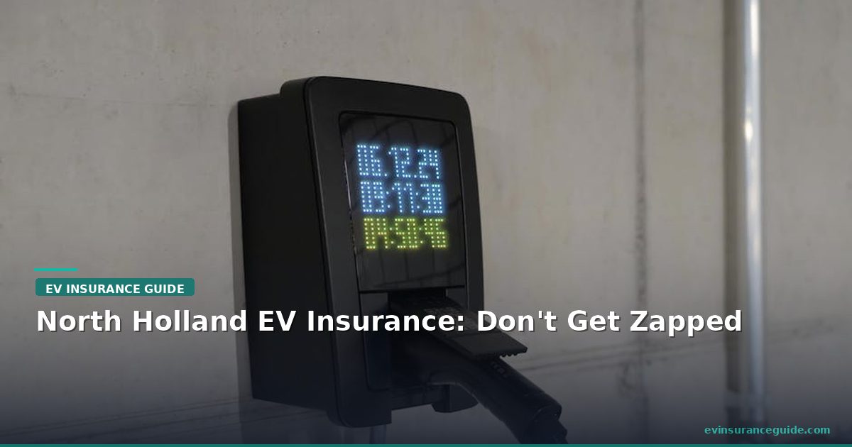 North Holland EV Insurance: Don't Get Zapped