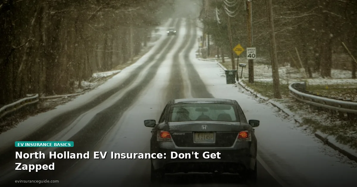 North Holland EV Insurance: Don't Get Zapped