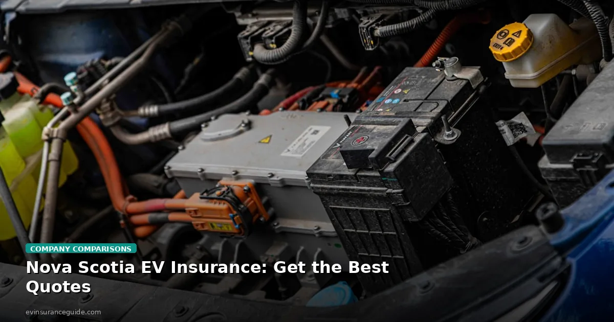 Nova Scotia EV Insurance: Get the Best Quotes