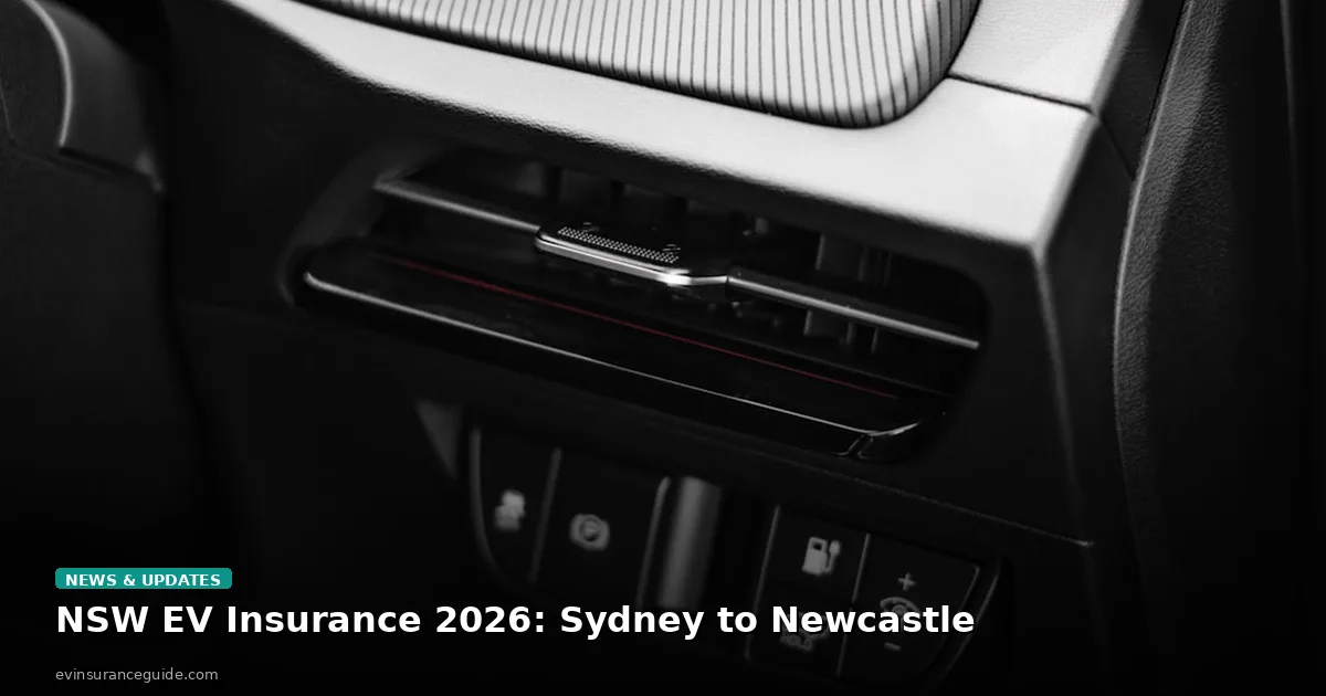 NSW EV Insurance 2026: Sydney to Newcastle