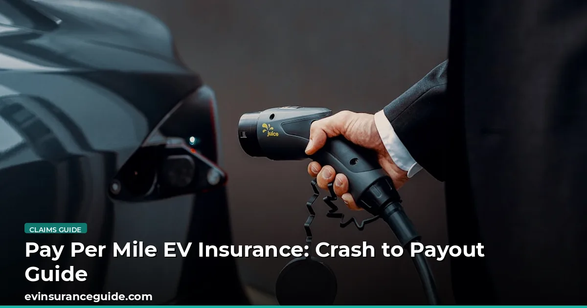 Pay Per Mile EV Insurance: Crash to Payout Guide